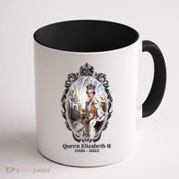RIP Queen Elizabeth II 1926 2022 Coffee Mug thumb 1
