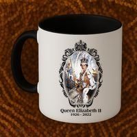 RIP Queen Elizabeth II 1926 2022 Coffee Mug thumb 2