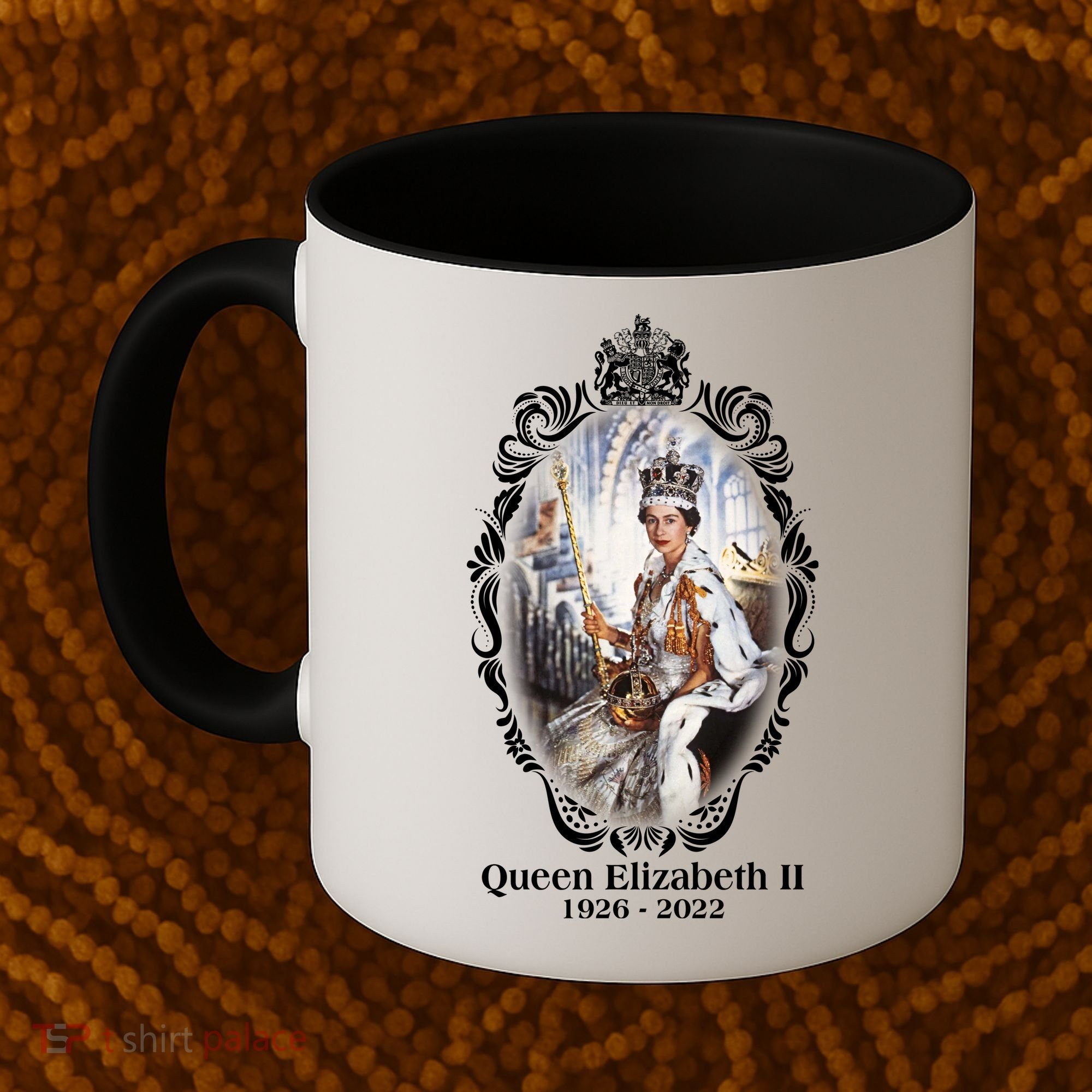 RIP Queen Elizabeth II 1926 2022 Coffee Mug