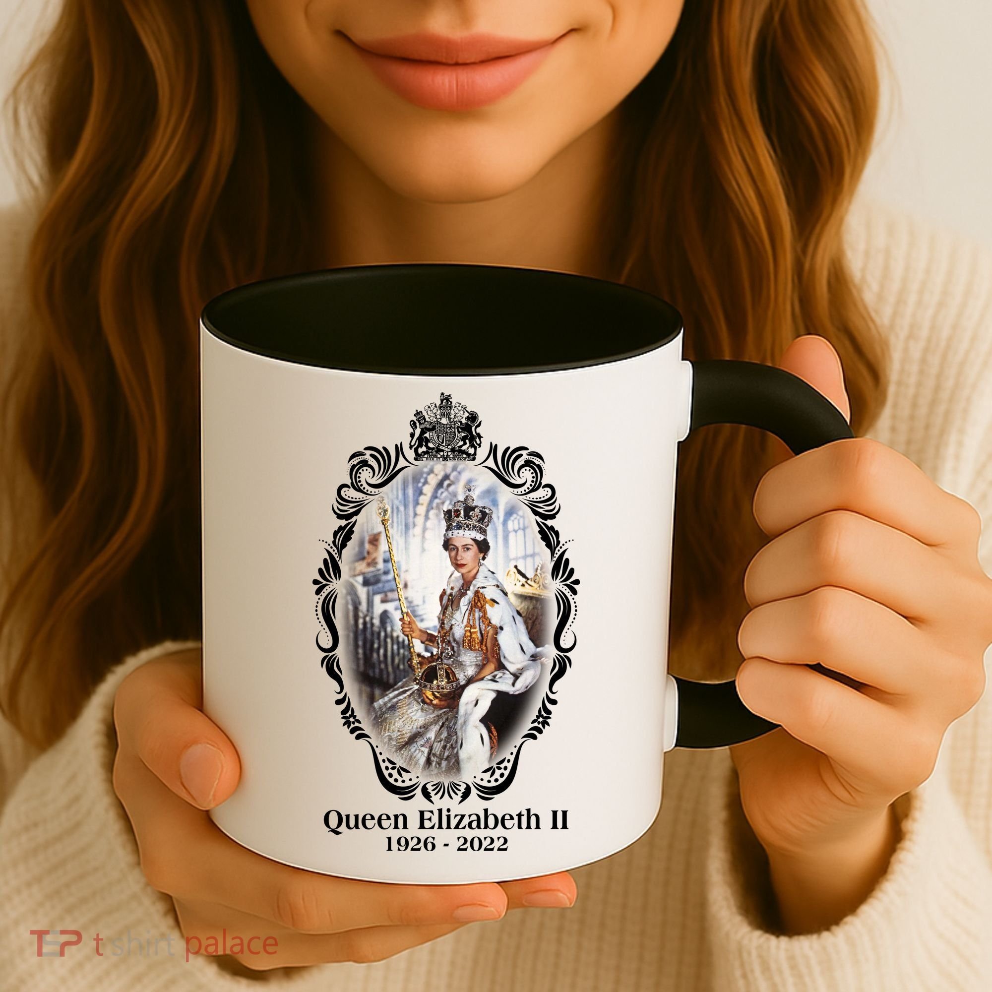 RIP Queen Elizabeth II 1926 2022 Coffee Mug