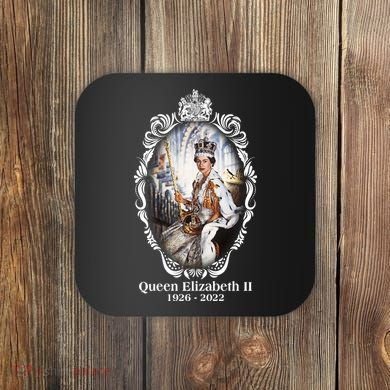 RIP Queen Elizabeth II 1926 2022 Coaster
