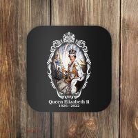 RIP Queen Elizabeth II 1926 2022 Coaster thumb 0