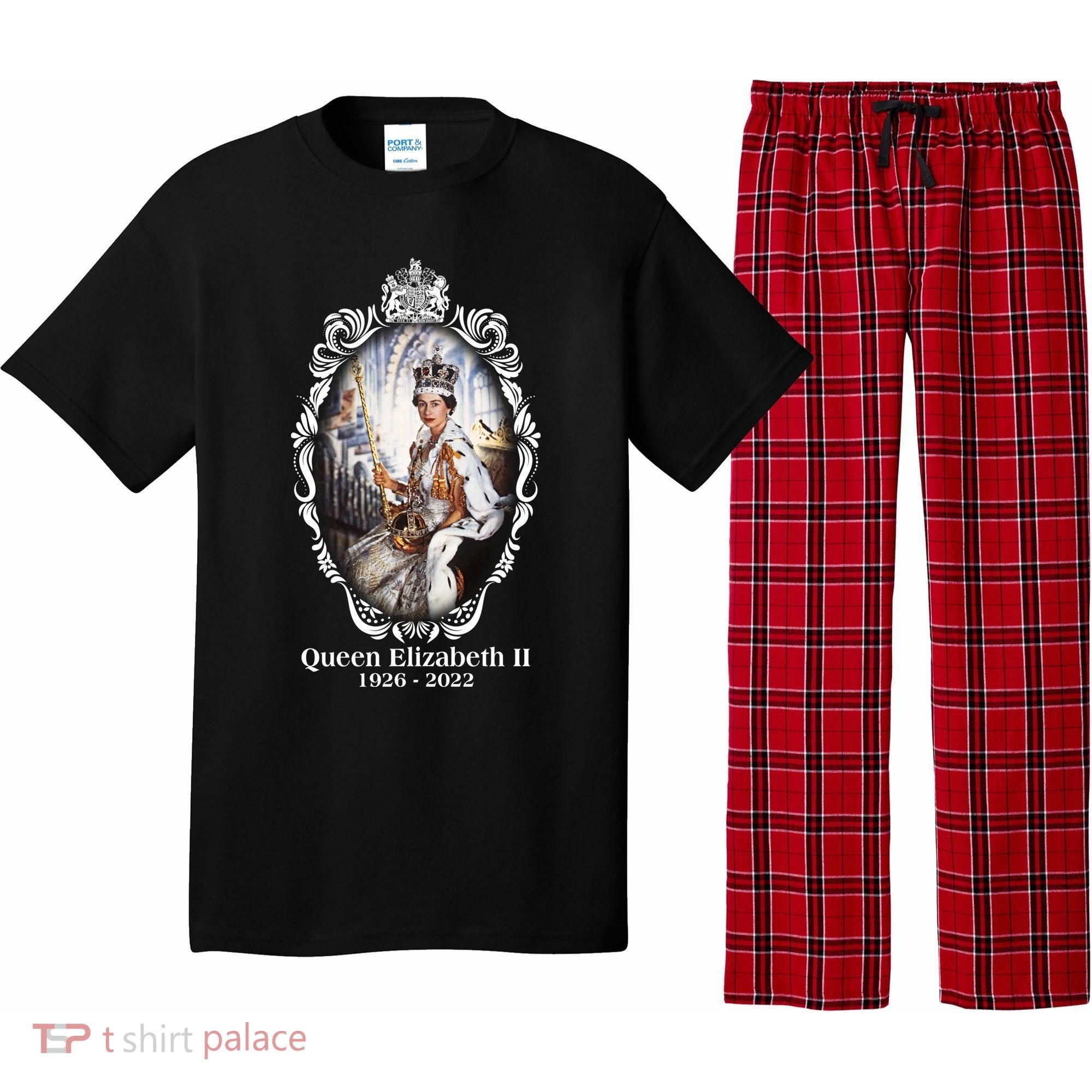 RIP Queen Elizabeth II 1926 2022 Pajama Set