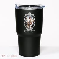 RIP Queen Elizabeth II 1926 2022 Tumbler thumb 0