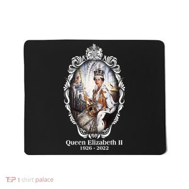 RIP Queen Elizabeth II 1926 2022 Mousepad