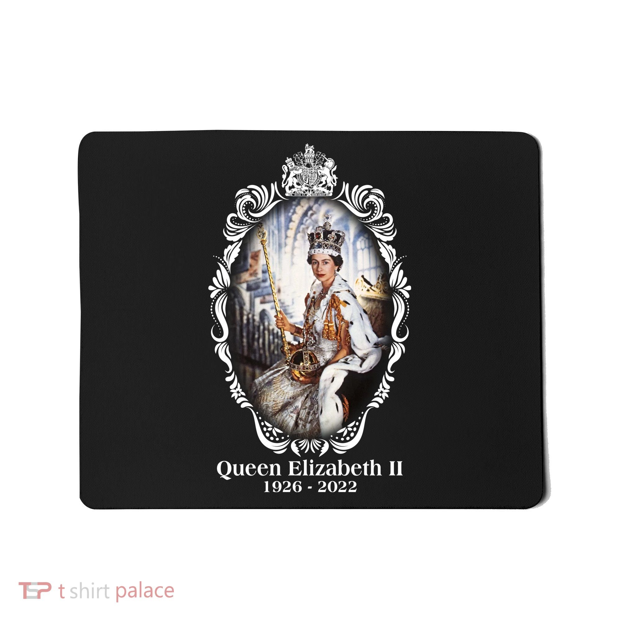 RIP Queen Elizabeth II 1926 2022 Mousepad