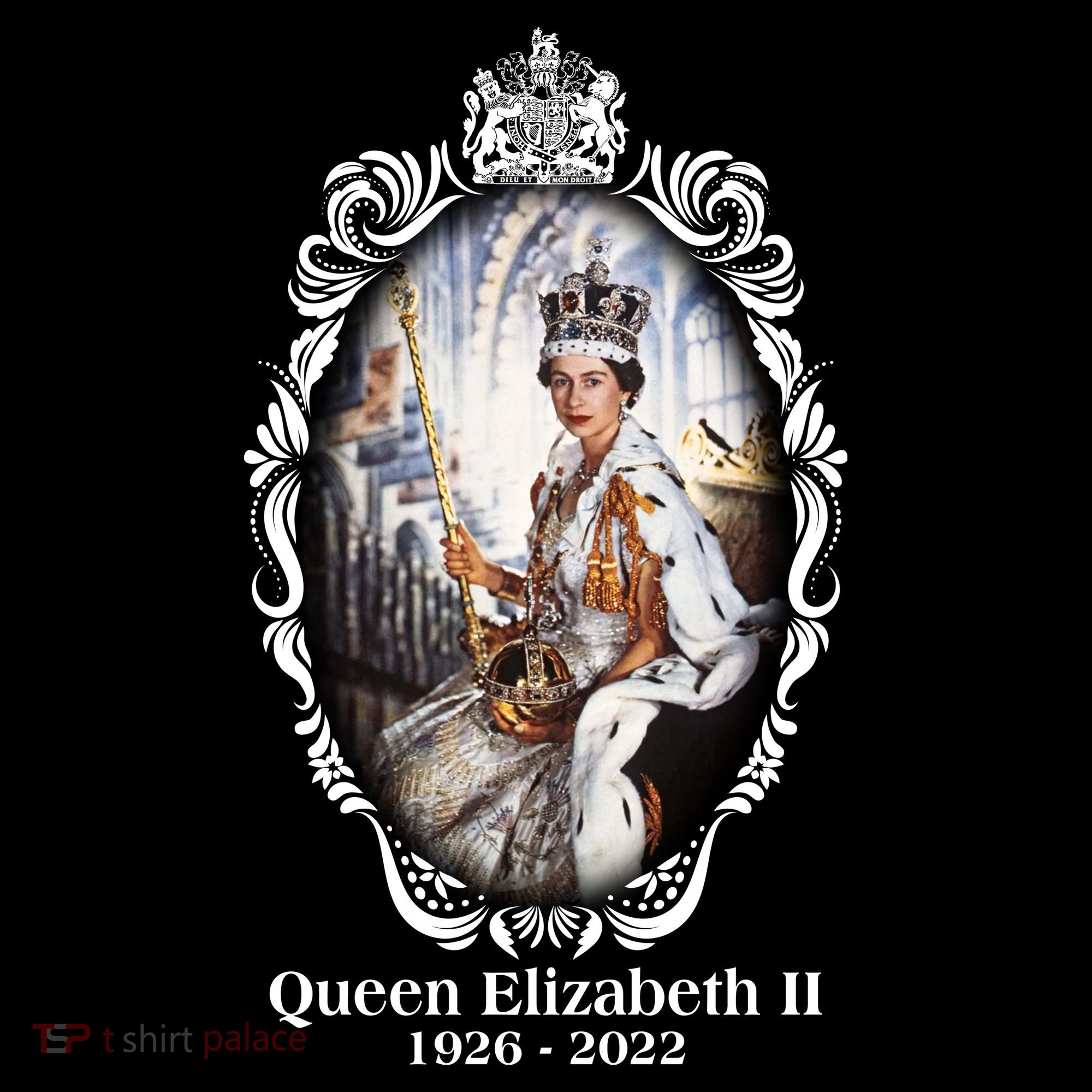 RIP Queen Elizabeth II 1926 2022 Mousepad