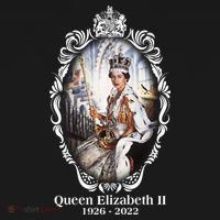 RIP Queen Elizabeth II 1926 2022 Ornament thumb 1