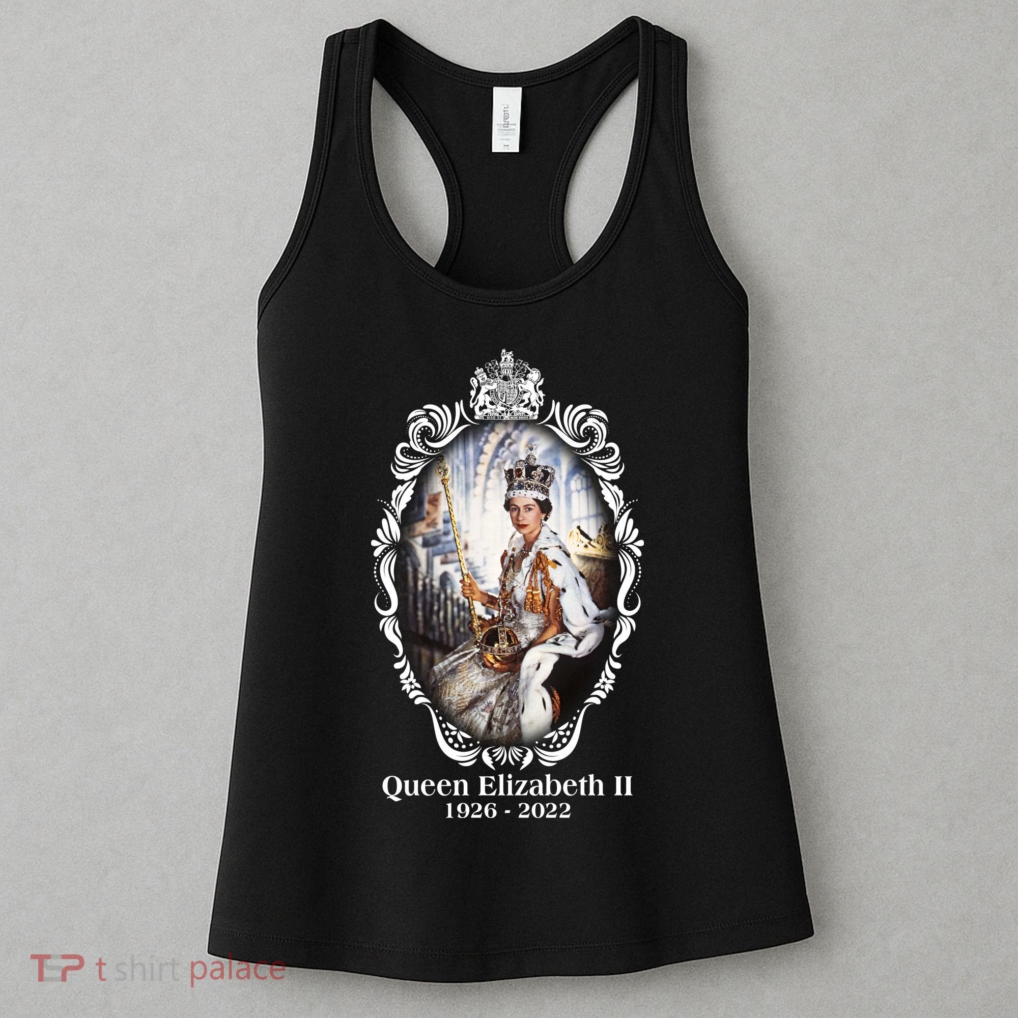 RIP Queen Elizabeth II 1926 2022 Women's Tank Top