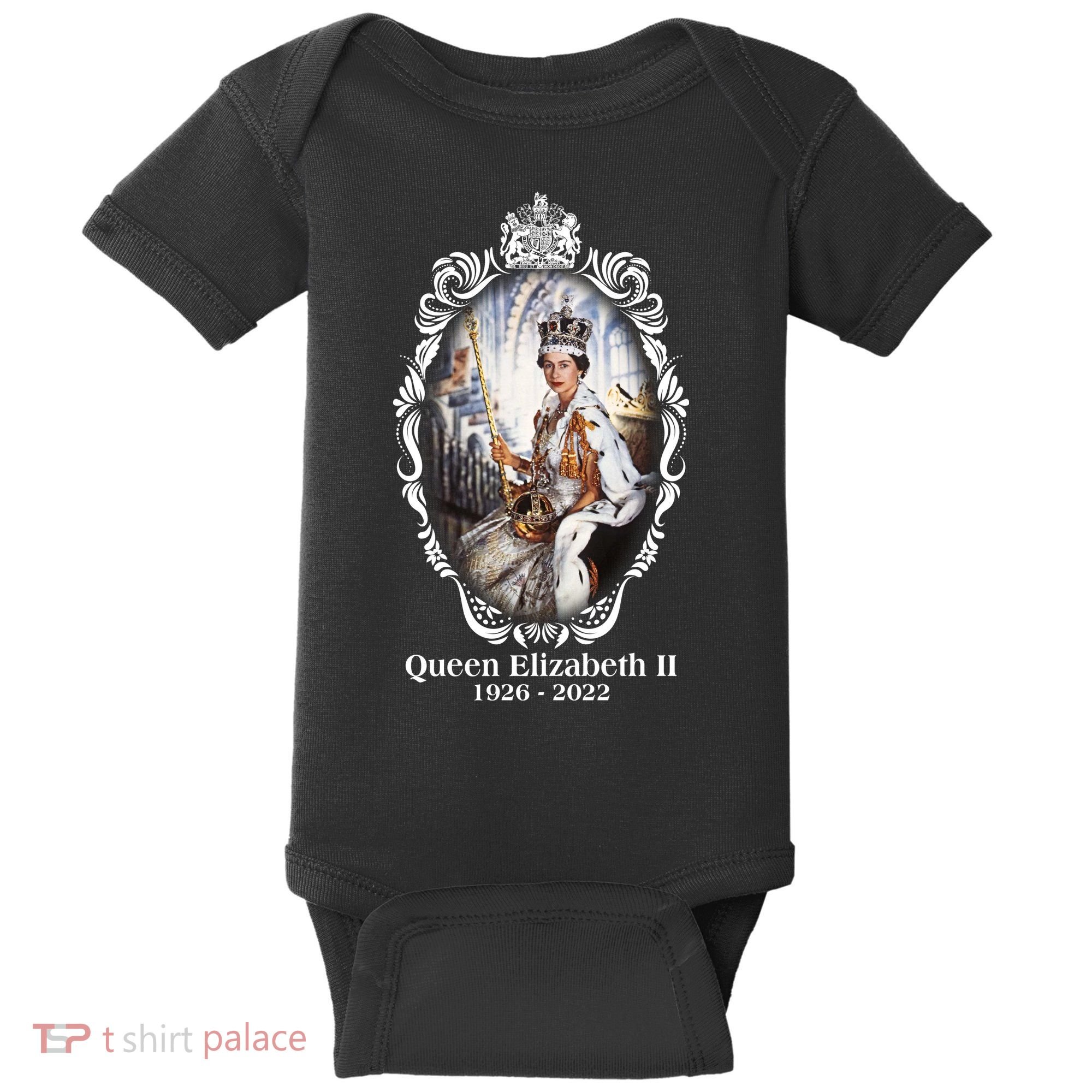 RIP Queen Elizabeth II 1926 2022 Baby Bodysuit