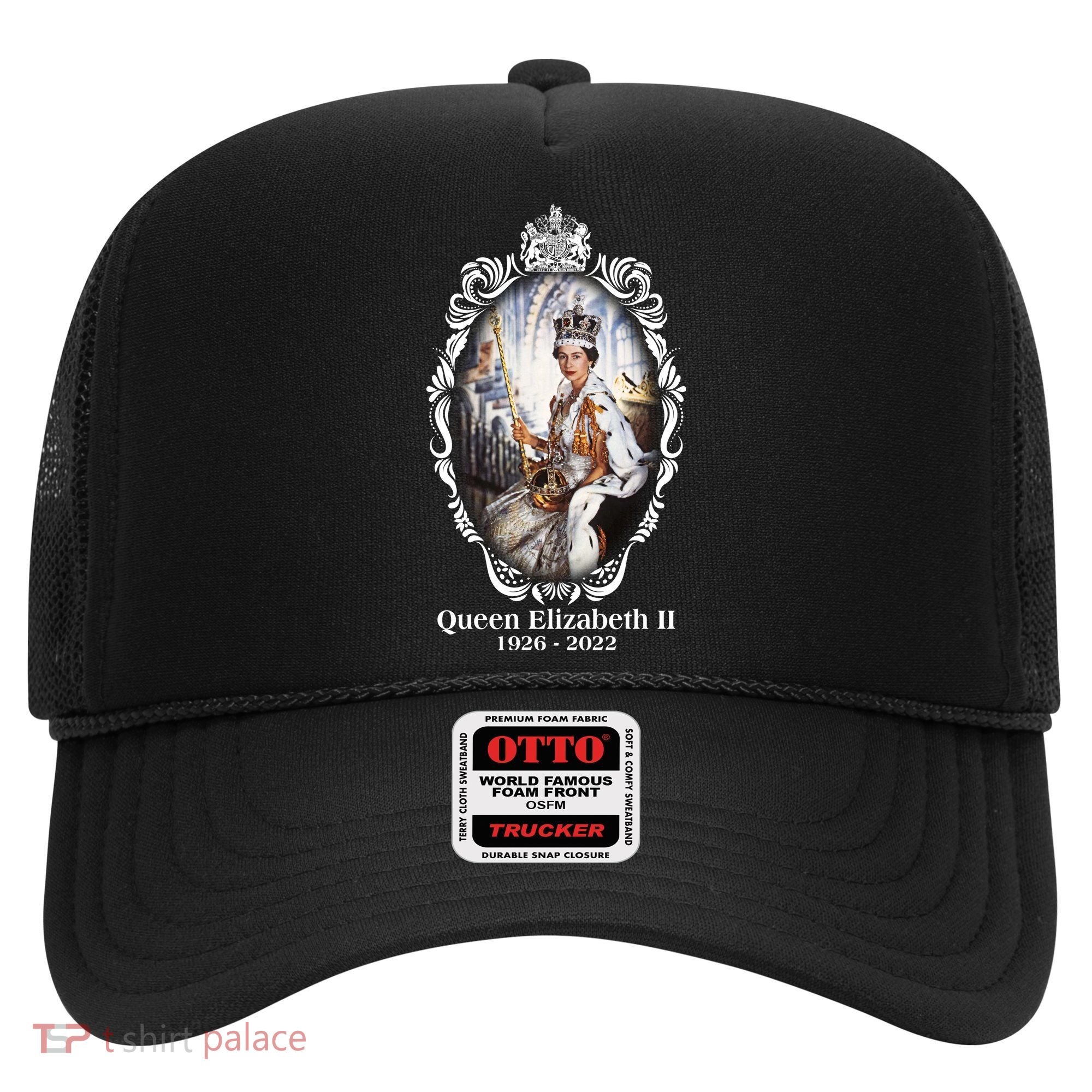 RIP Queen Elizabeth II 1926 2022 Hat