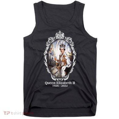 RIP Queen Elizabeth II 1926 2022 Tank Top
