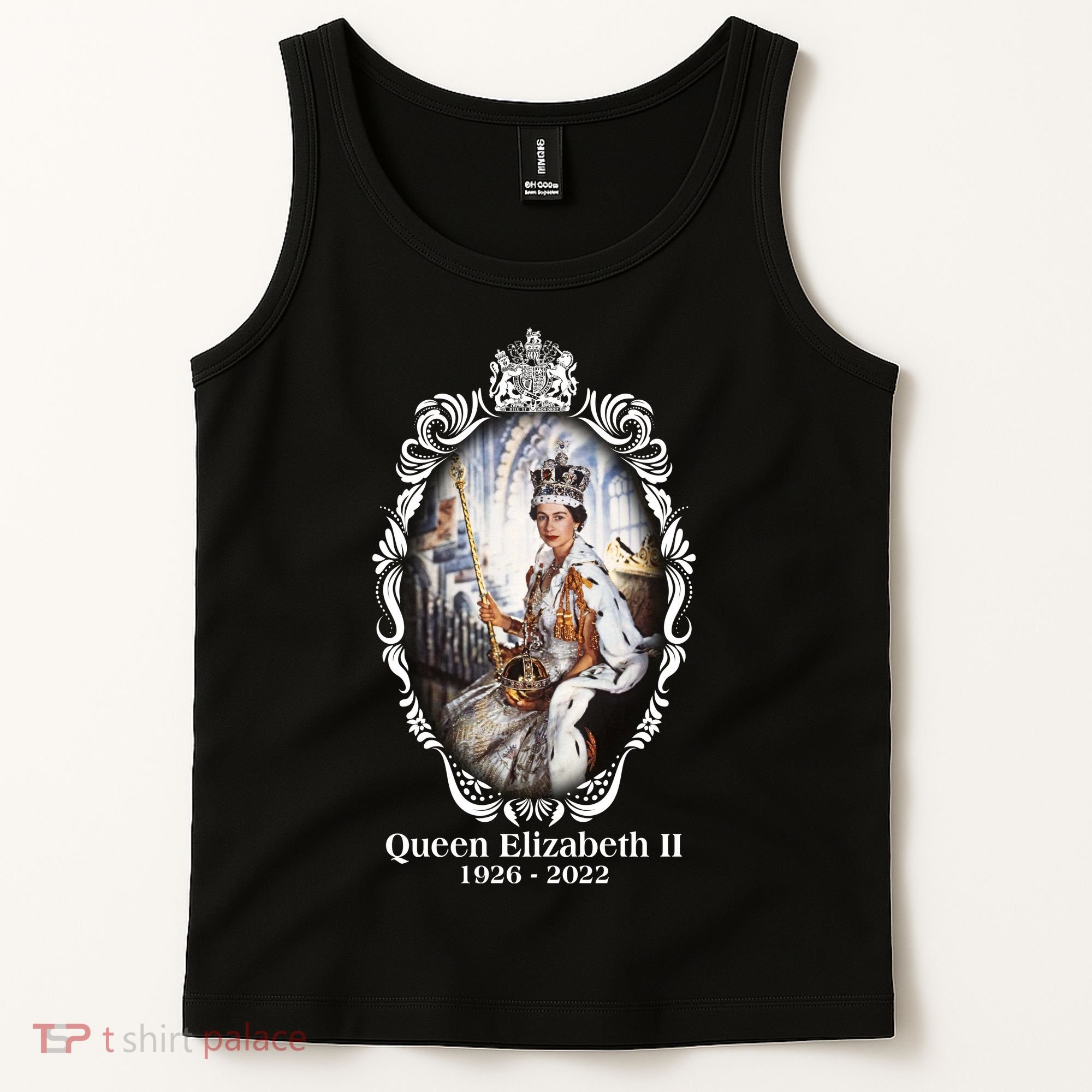RIP Queen Elizabeth II 1926 2022 Tank Top