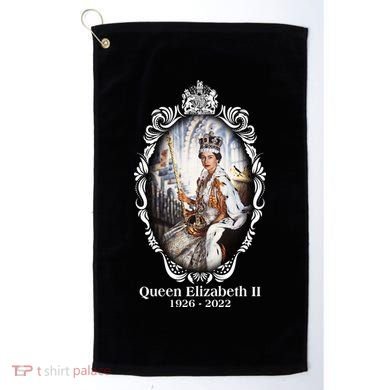 RIP Queen Elizabeth II 1926 2022 Golf Towel
