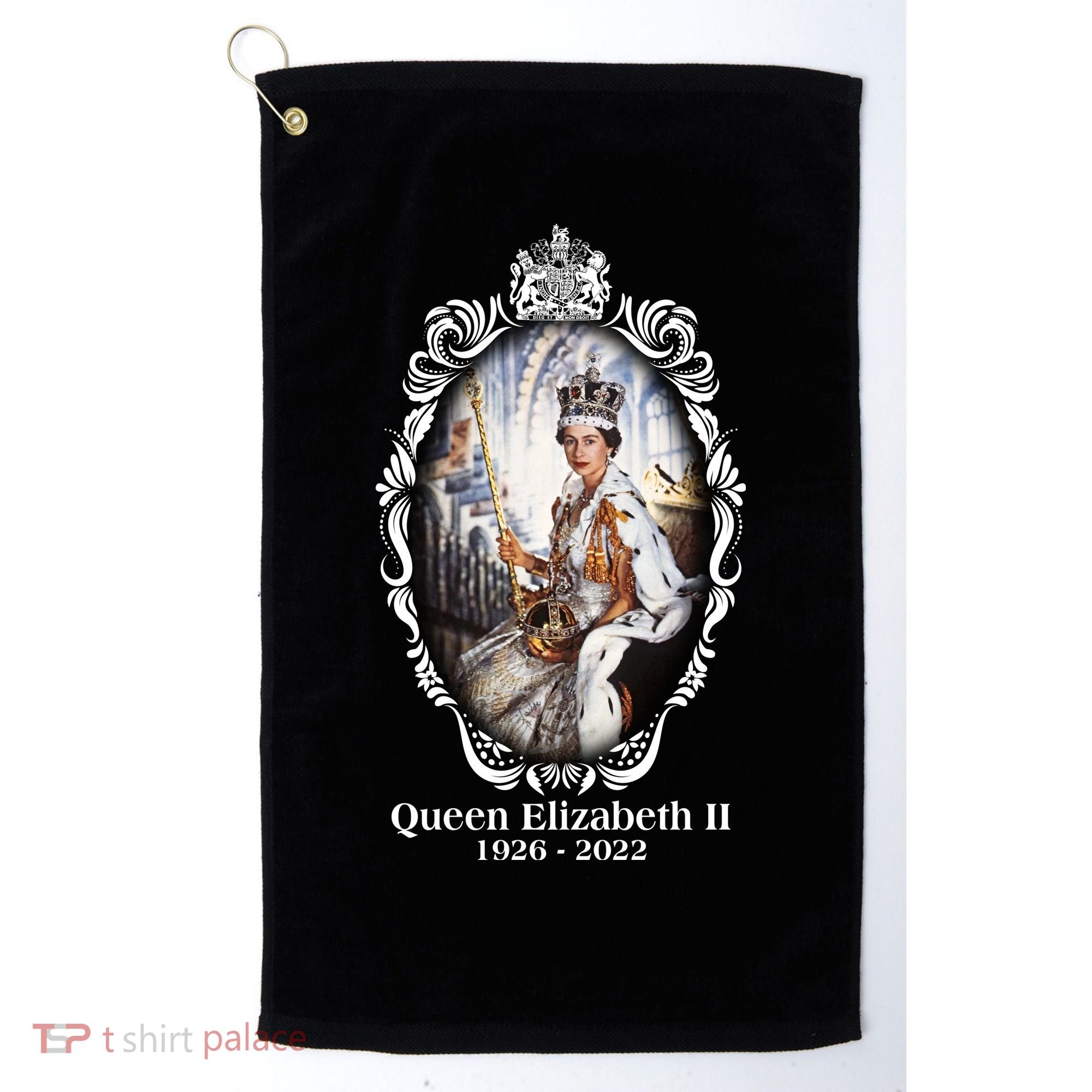 RIP Queen Elizabeth II 1926 2022 Golf Towel
