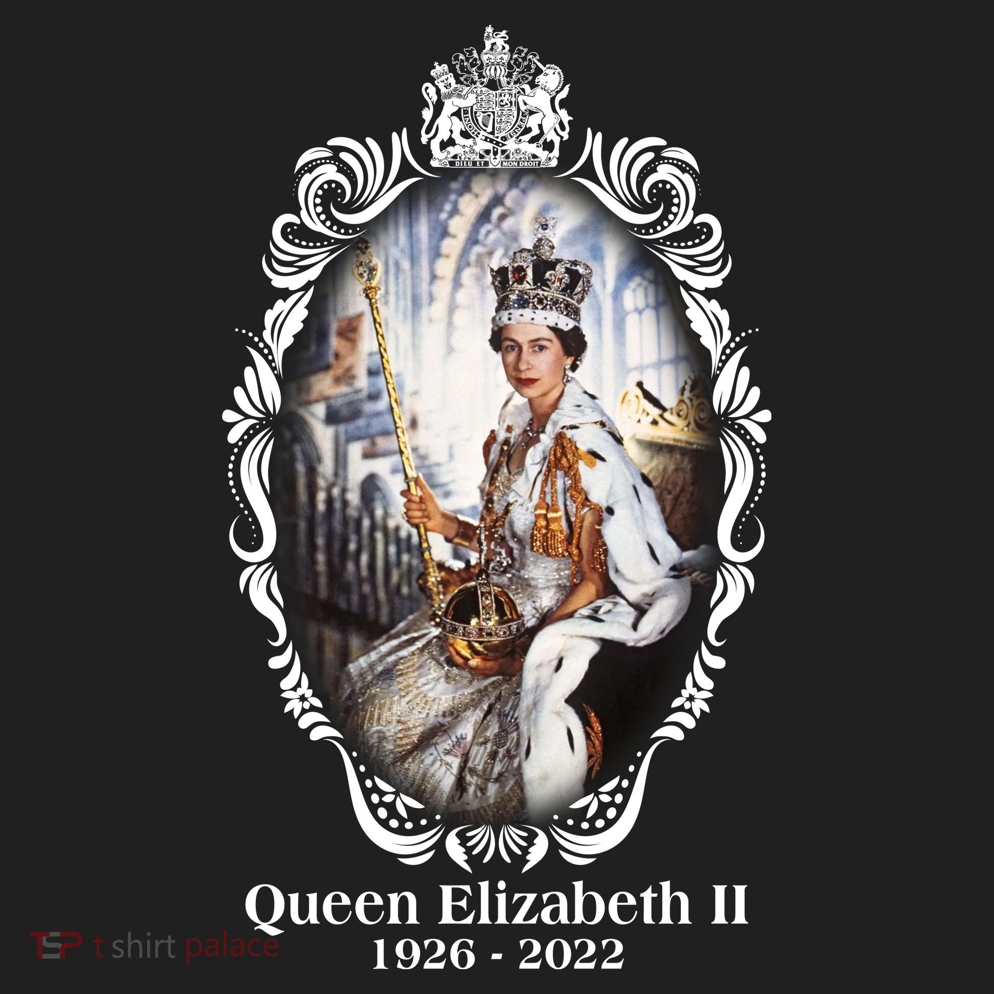 RIP Queen Elizabeth II 1926 2022 Golf Towel