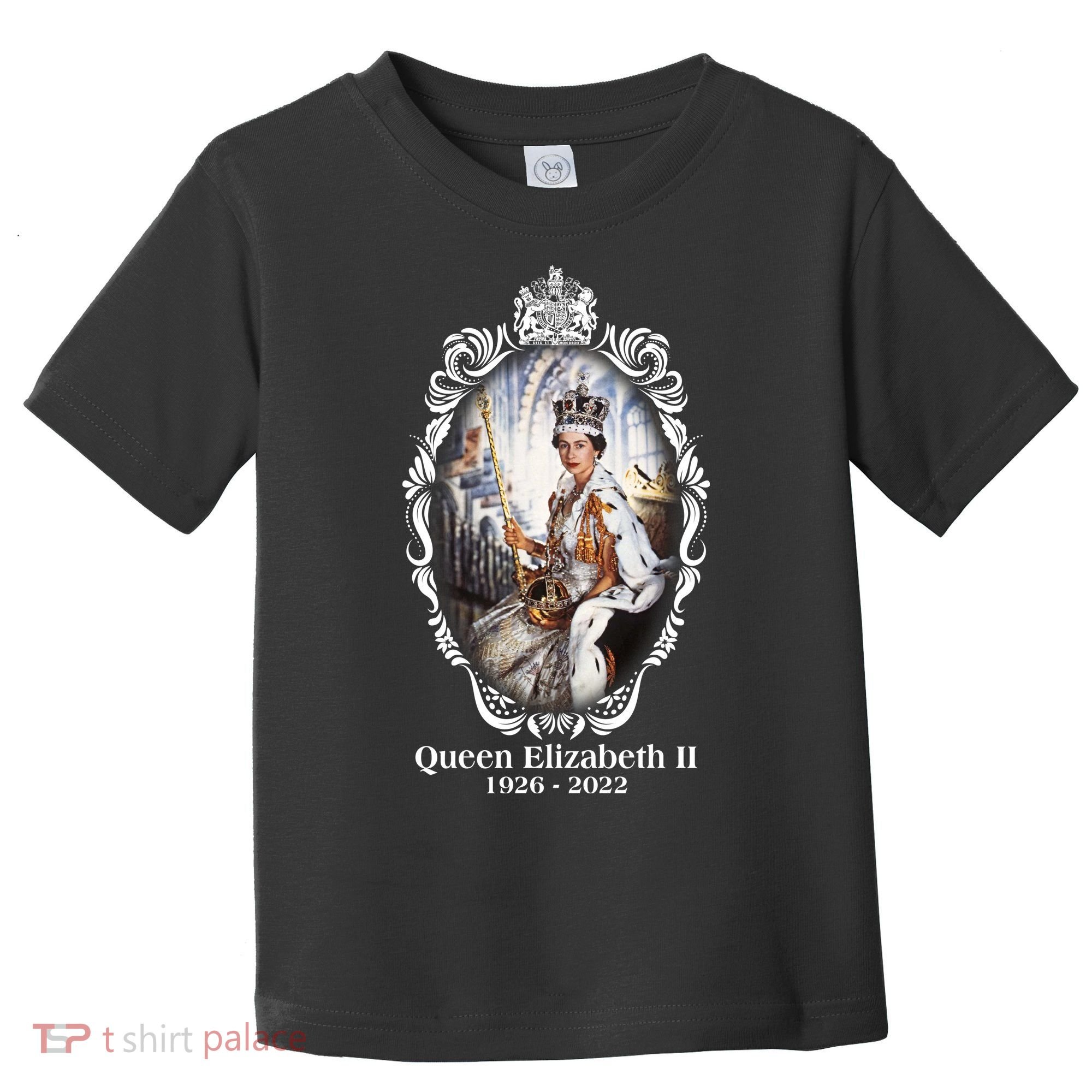 RIP Queen Elizabeth II 1926 2022 Toddler T-Shirt
