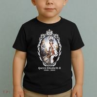 RIP Queen Elizabeth II 1926 2022 Toddler T-Shirt thumb 2