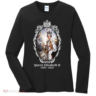 RIP Queen Elizabeth II 1926 2022 Women's Long Sleeve Shirt