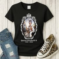 RIP Queen Elizabeth II 1926 2022 Women's T-Shirt thumb 3