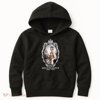RIP Queen Elizabeth II 1926 2022 Kids Hoodie thumb 0