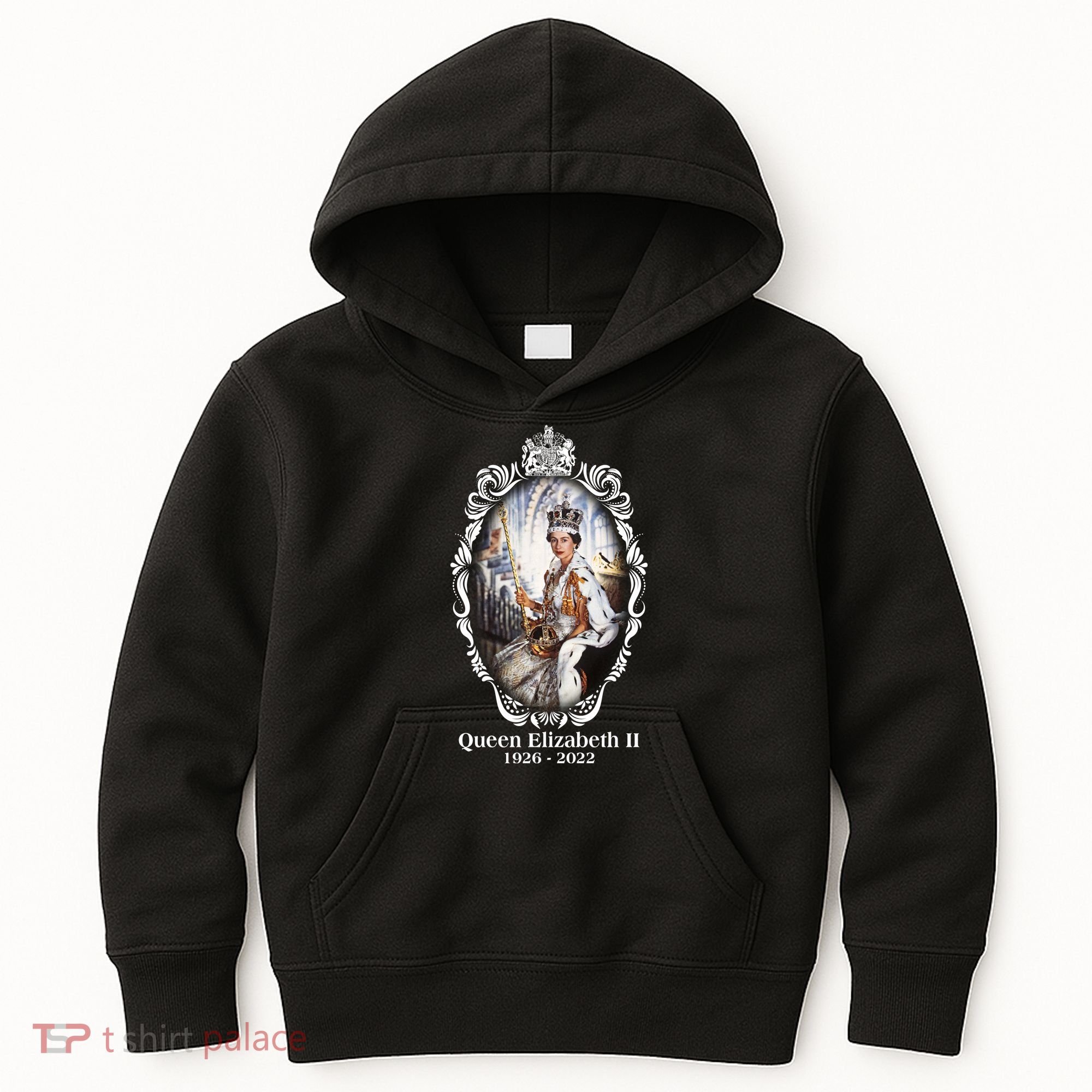 RIP Queen Elizabeth II 1926 2022 Kids Hoodie