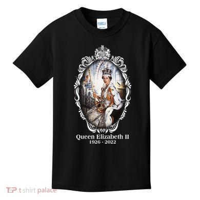 RIP Queen Elizabeth II 1926 2022 Kids T-Shirt