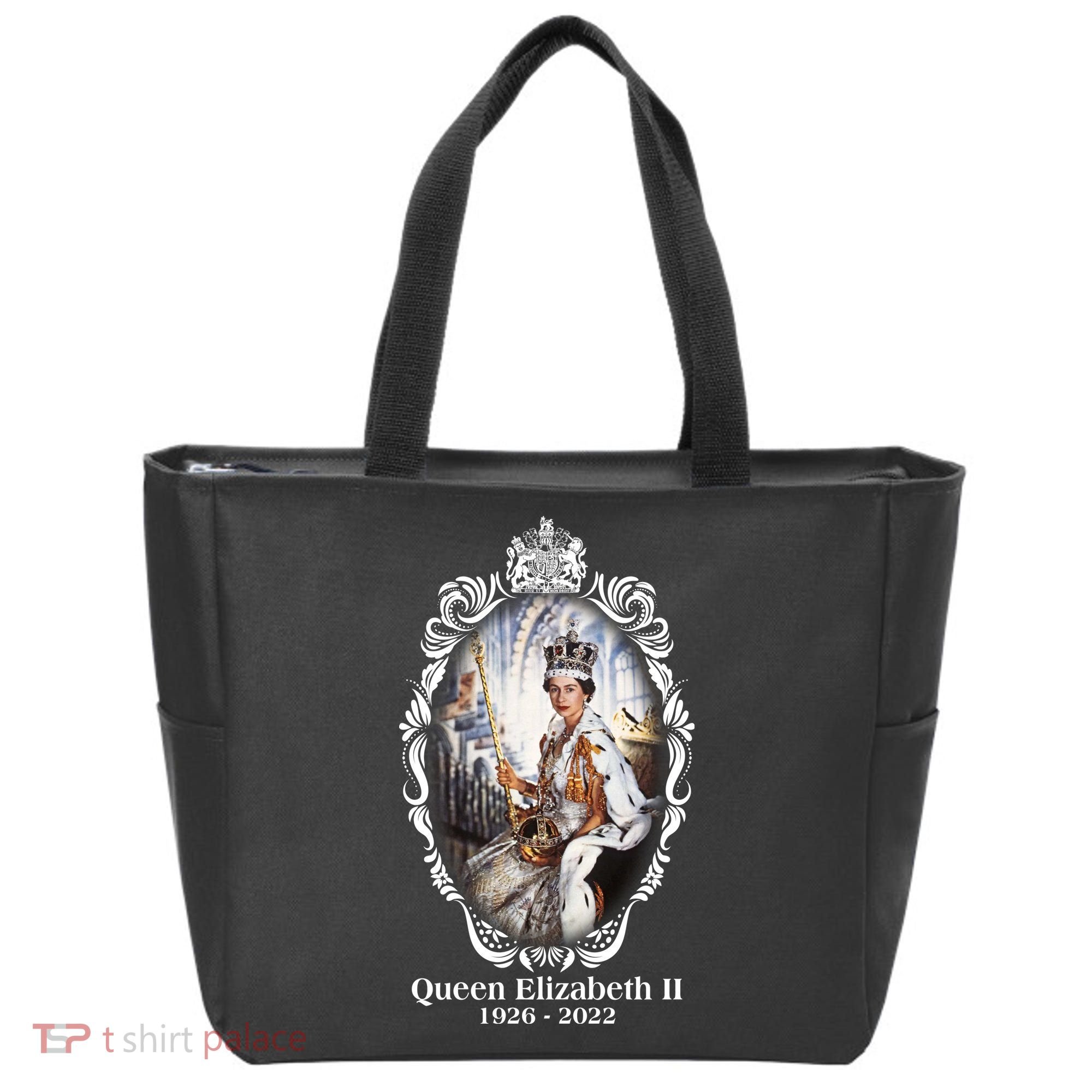 RIP Queen Elizabeth II 1926 2022 Tote Bag
