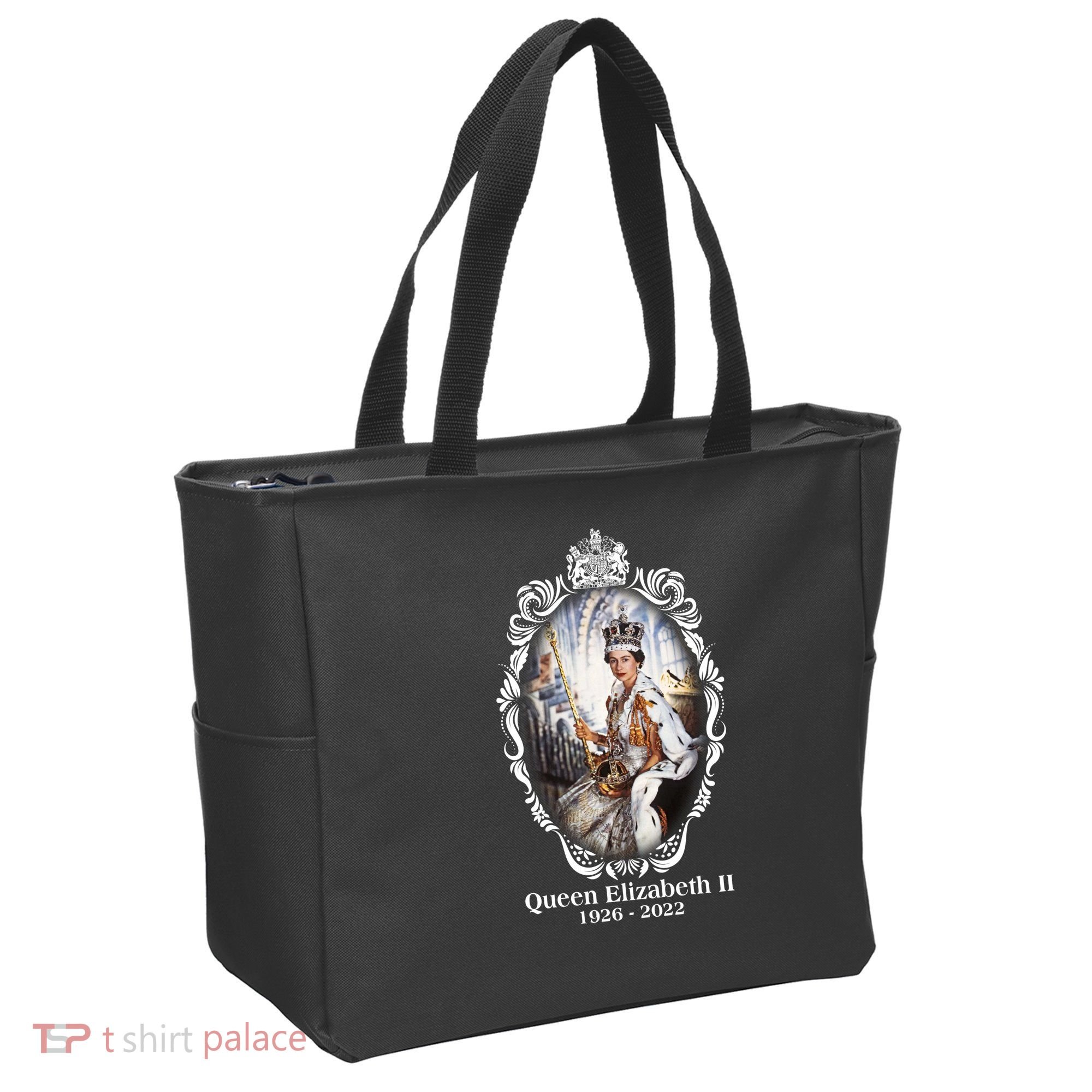 RIP Queen Elizabeth II 1926 2022 Tote Bag