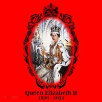 RIP Queen Elizabeth II 1926 2022 Santa Hat thumb 1