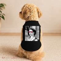 RIP Queen Elizabeth British Flag Sunglasses Doggie Tank thumb 2