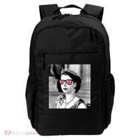 RIP Queen Elizabeth British Flag Sunglasses Backpack thumb 0