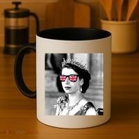 RIP Queen Elizabeth British Flag Sunglasses Coffee Mug thumb 4