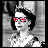 RIP Queen Elizabeth British Flag Sunglasses Coffee Mug thumb 5