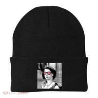 RIP Queen Elizabeth British Flag Sunglasses Beanie thumb 0