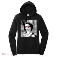 RIP Queen Elizabeth British Flag Sunglasses Women's Hoodie thumb 0