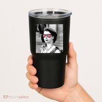 RIP Queen Elizabeth British Flag Sunglasses Tumbler thumb 2