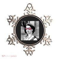 RIP Queen Elizabeth British Flag Sunglasses Ornament thumb 0