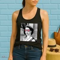 RIP Queen Elizabeth British Flag Sunglasses Women's Tank Top thumb 2
