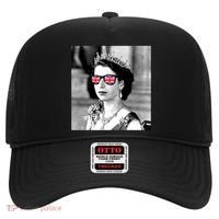 RIP Queen Elizabeth British Flag Sunglasses Hat thumb 0
