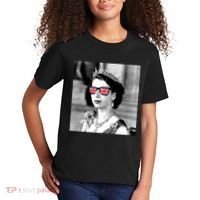 RIP Queen Elizabeth British Flag Sunglasses Kids T-Shirt thumb 2