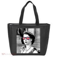 RIP Queen Elizabeth British Flag Sunglasses Tote Bag thumb 0