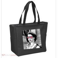 RIP Queen Elizabeth British Flag Sunglasses Tote Bag thumb 2