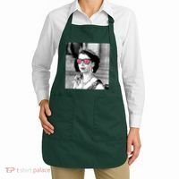 RIP Queen Elizabeth British Flag Sunglasses Apron thumb 2