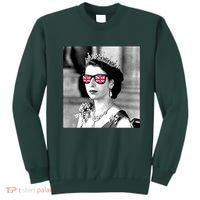 RIP Queen Elizabeth British Flag Sunglasses Sweatshirt thumb 0