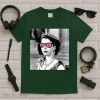 RIP Queen Elizabeth British Flag Sunglasses T-Shirt thumb 5