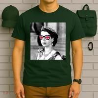 RIP Queen Elizabeth British Flag Sunglasses T-Shirt thumb 6