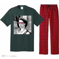 RIP Queen Elizabeth British Flag Sunglasses Pajama Set thumb 0