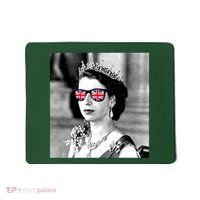 RIP Queen Elizabeth British Flag Sunglasses Mousepad thumb 0
