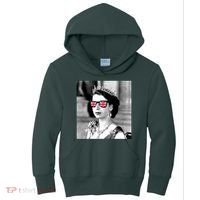 RIP Queen Elizabeth British Flag Sunglasses Kids Hoodie thumb 0